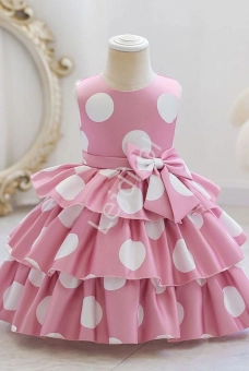 różowa sukienka dziecięca